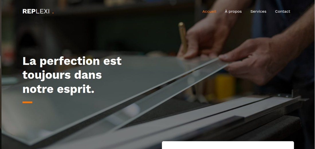 Projet Replexi réalisé par Dgite.X